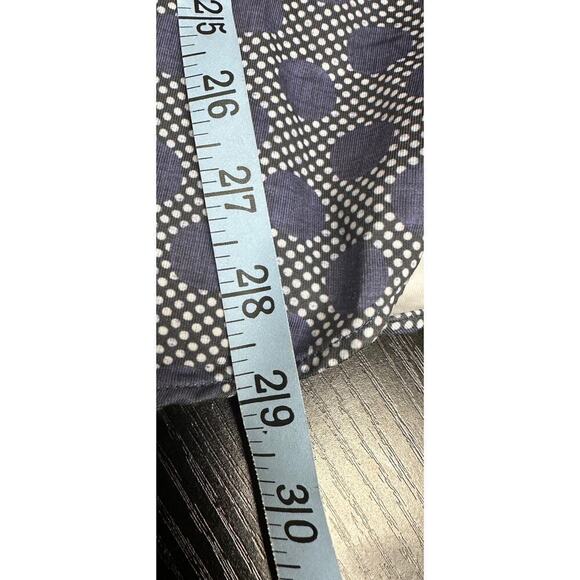 Luchiano Visconti Size XL Long Sleeve Button Down Shirt Circle Pattern Business - Picture 10 of 12